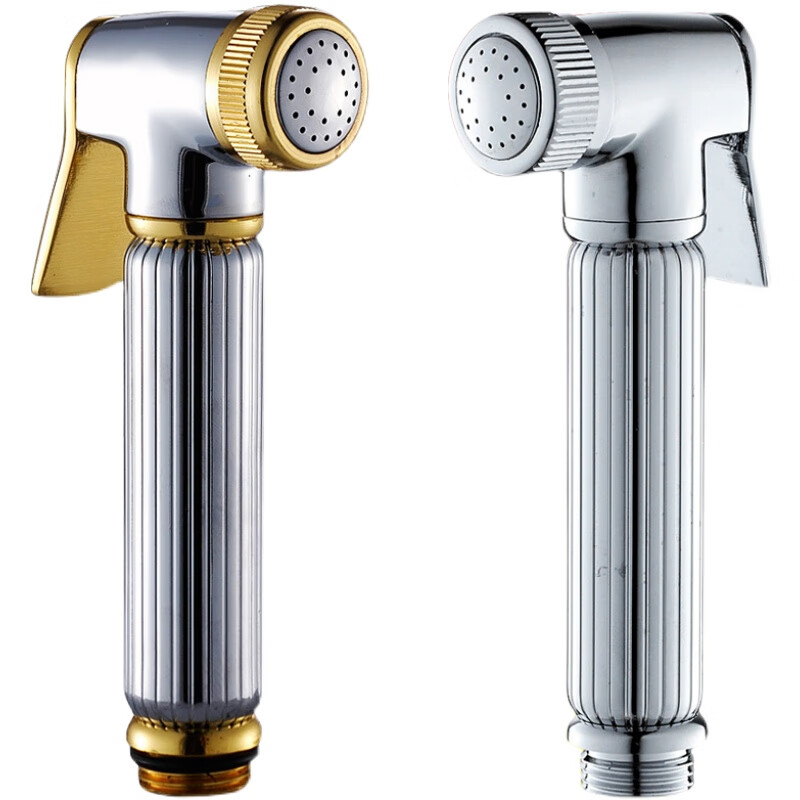 全銅花灑噴槍 家用多功能淋浴與清潔解決方案